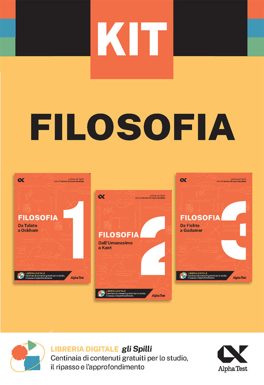 Kit Spilli Filosofia