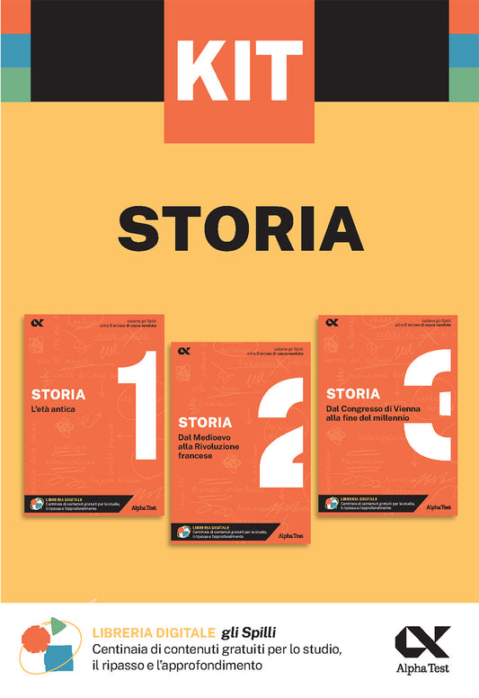 Kit Spilli Storia