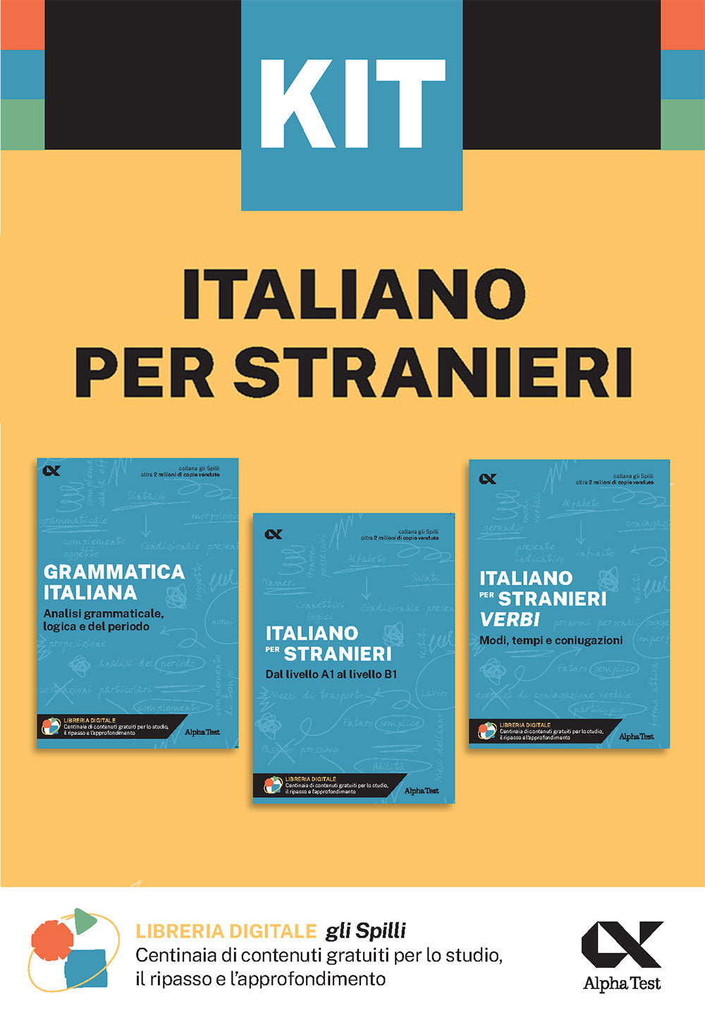 Kit Spilli Italiano per stranieri