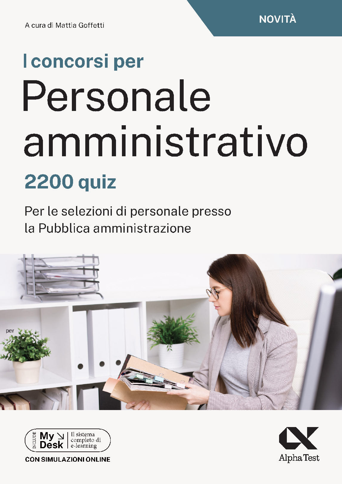 I concorsi per Personale amministrativo - 2200 Quiz