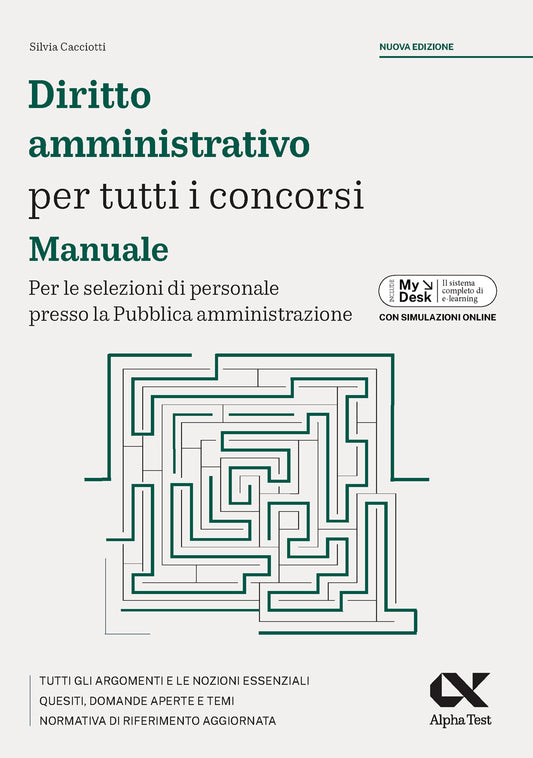 Diritto Amministrativo per tutti i concorsi - Manuale