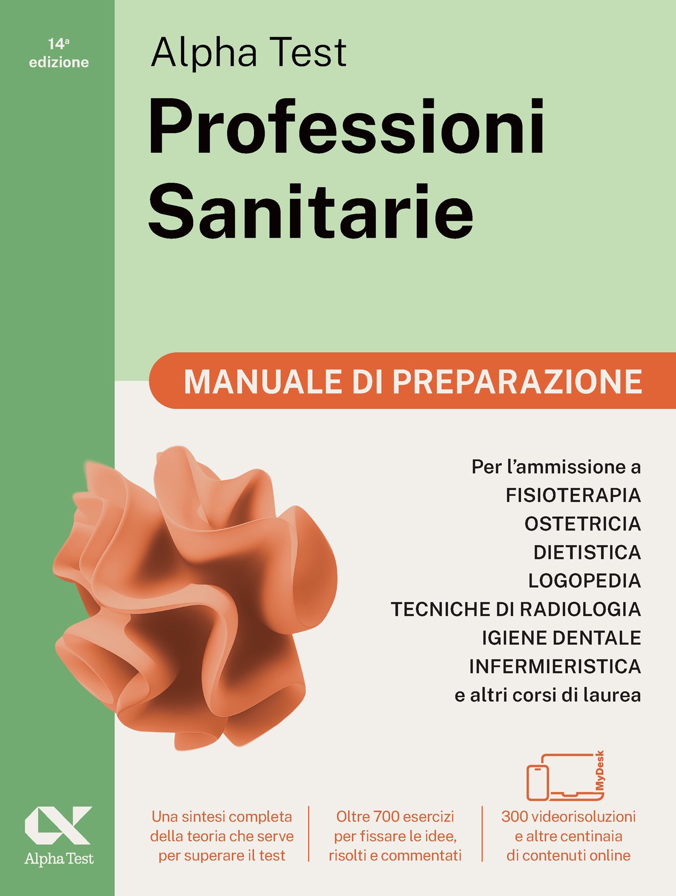 Alpha Test Professioni Sanitarie - Manuale di preparazione