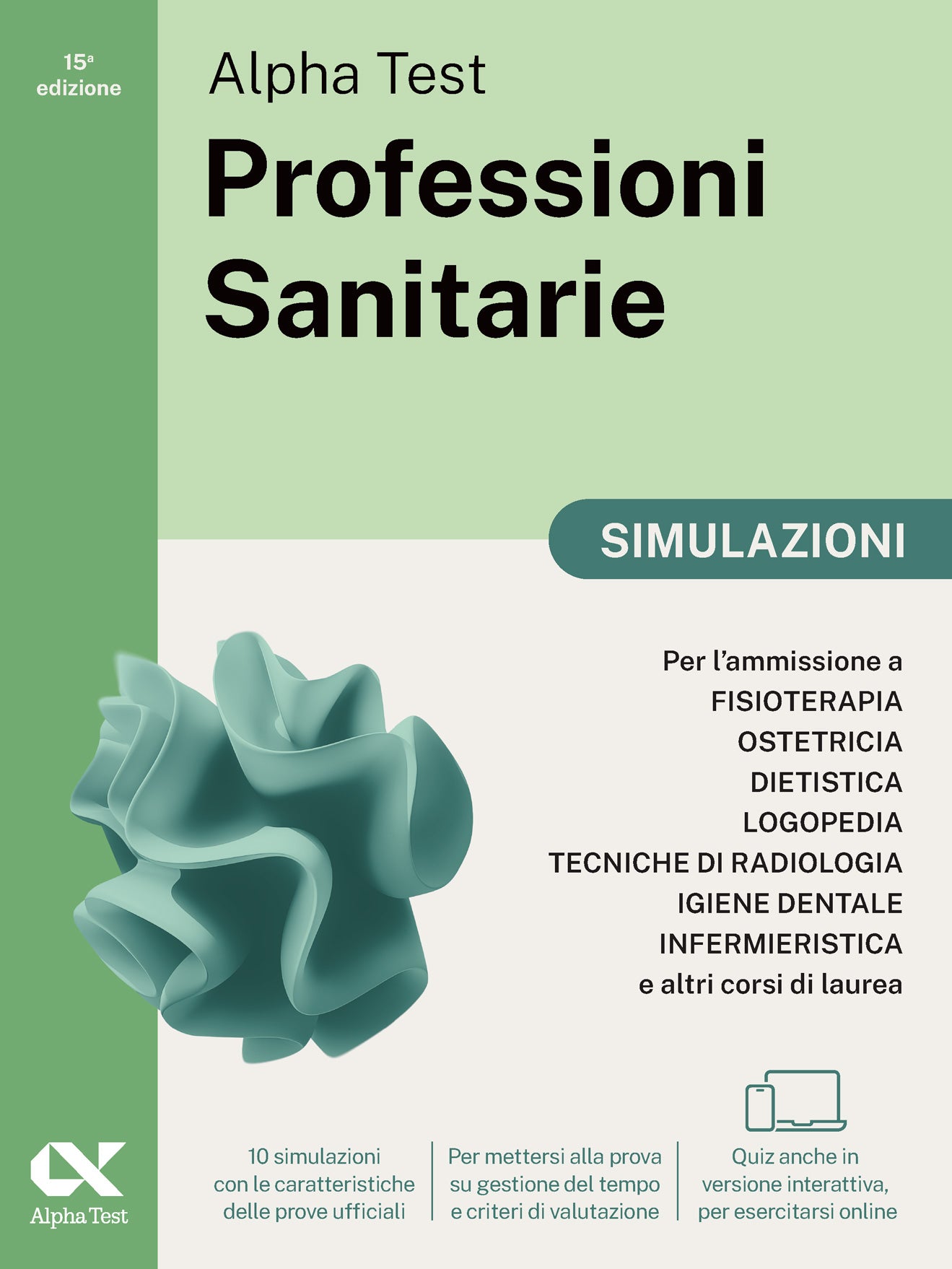 Alpha Test Professioni Sanitarie - Simulazioni