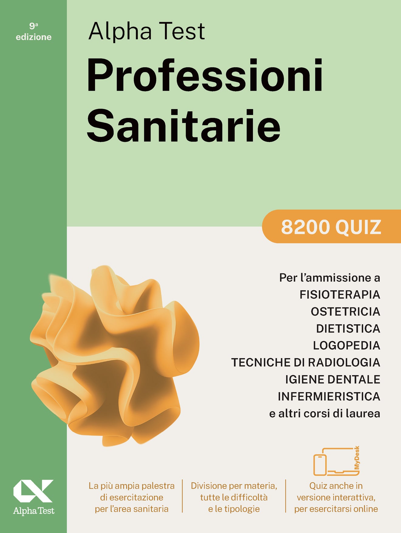 Alpha Test Professioni Sanitarie - 8200 quiz