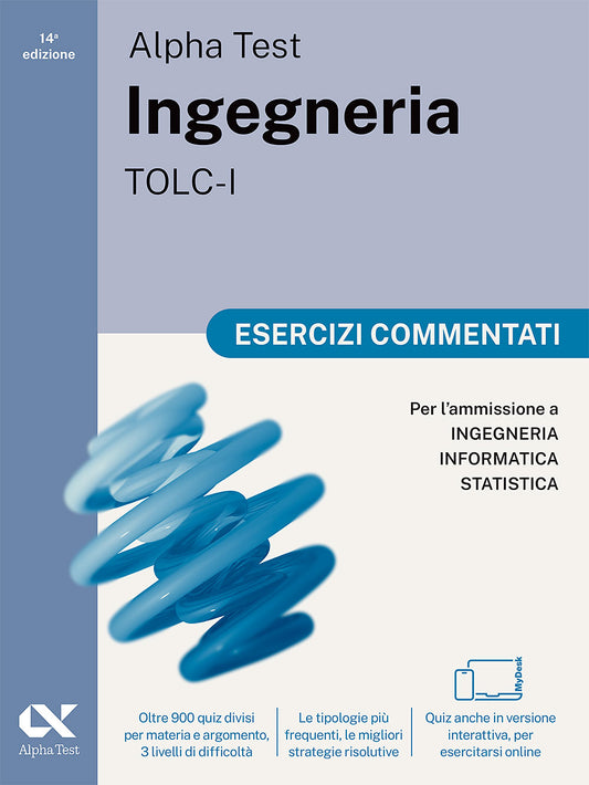 Alpha Test Ingegneria TOLC-I - Esercizi commentati