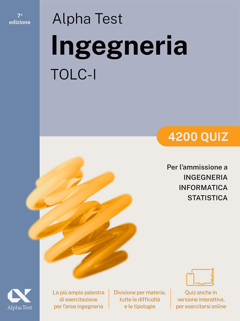 Alpha Test Ingegneria TOLC-I - 4200 quiz