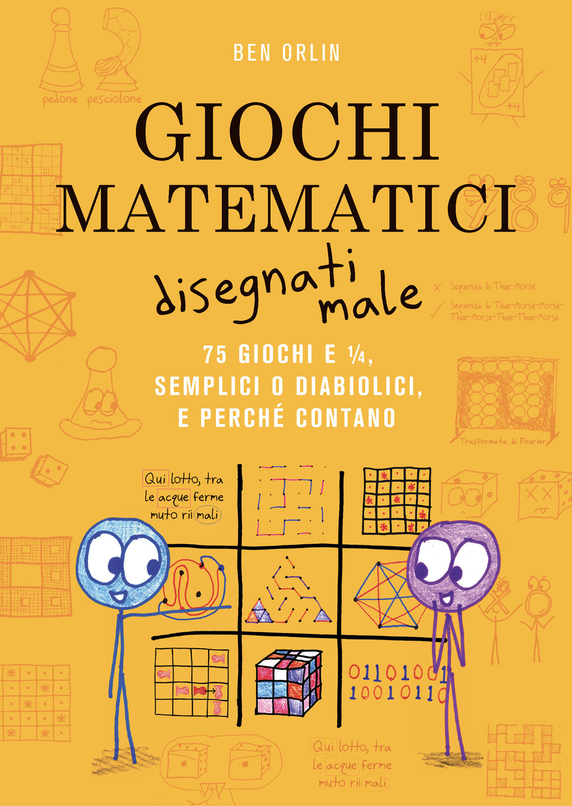 Giochi matematici disegnati male