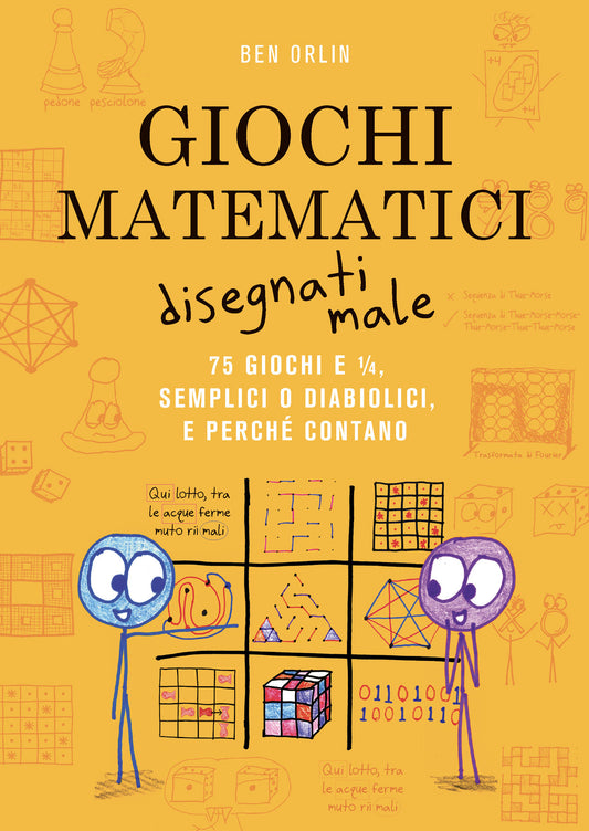 Giochi matematici disegnati male