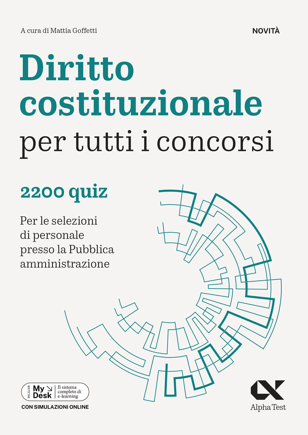 Diritto costituzionale per tutti i concorsi - 2200 quiz