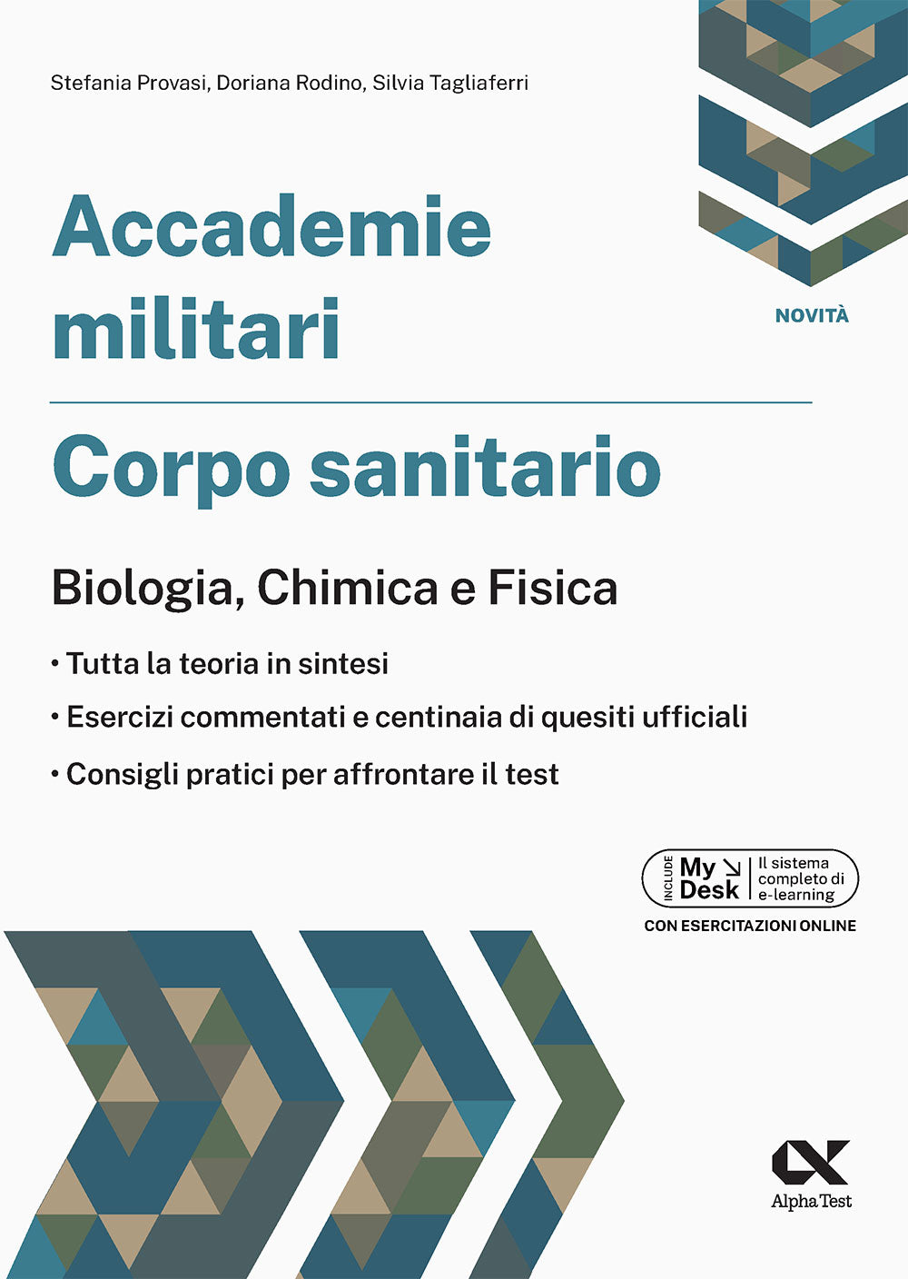 Accademie militari. Corpo sanitario Biologia, Chimica e Fisica