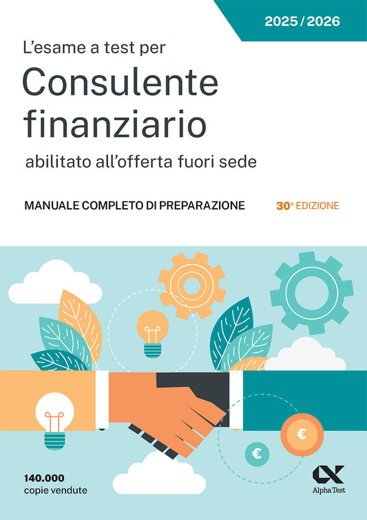 L'esame a test per Consulente finanziario - Manuale