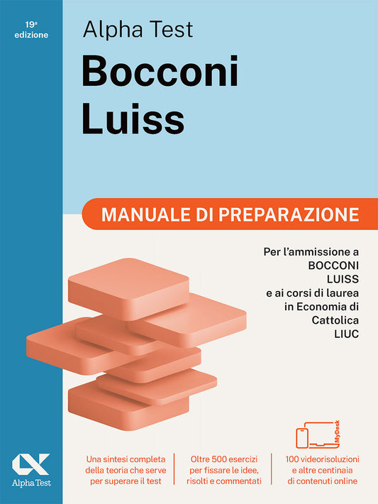 Alpha Test Bocconi e Luiss - Manuale di preparazione