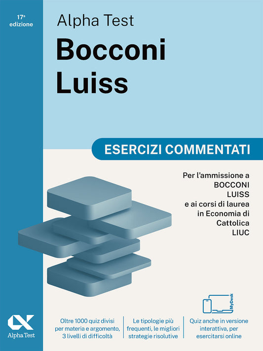 Alpha Test Bocconi e Luiss - Esercizi commentati