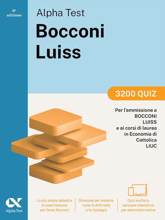 Alpha Test Bocconi e Luiss - 3200 quiz
