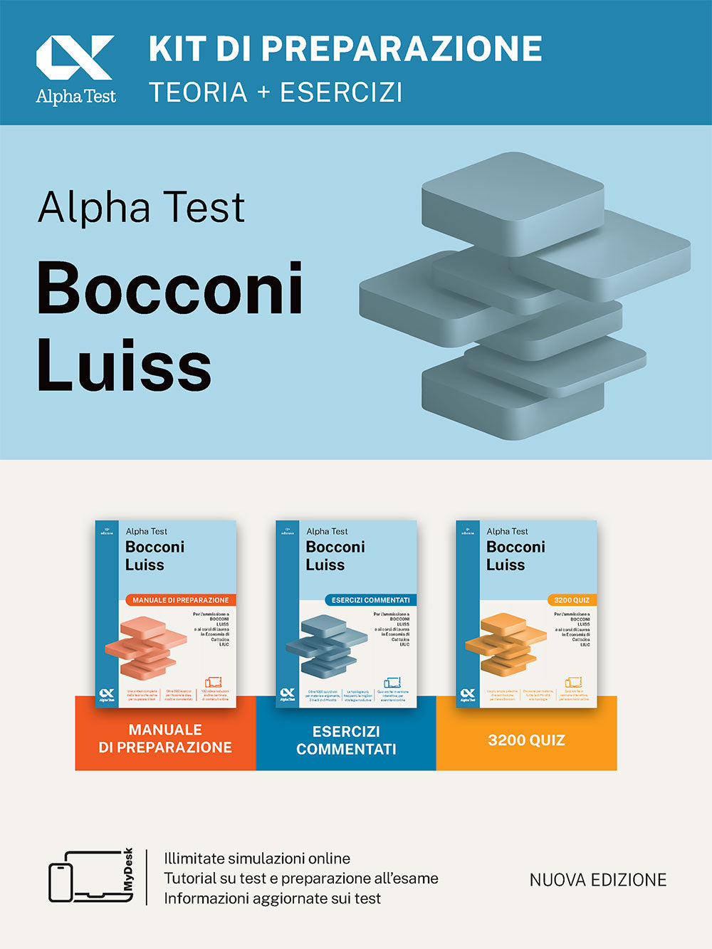 Alpha Test Bocconi Luiss - Kit di preparazione
