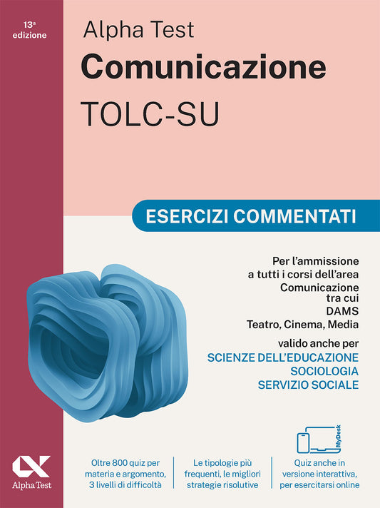 Alpha Test Comunicazione TOLC-SU - Esercizi commentati