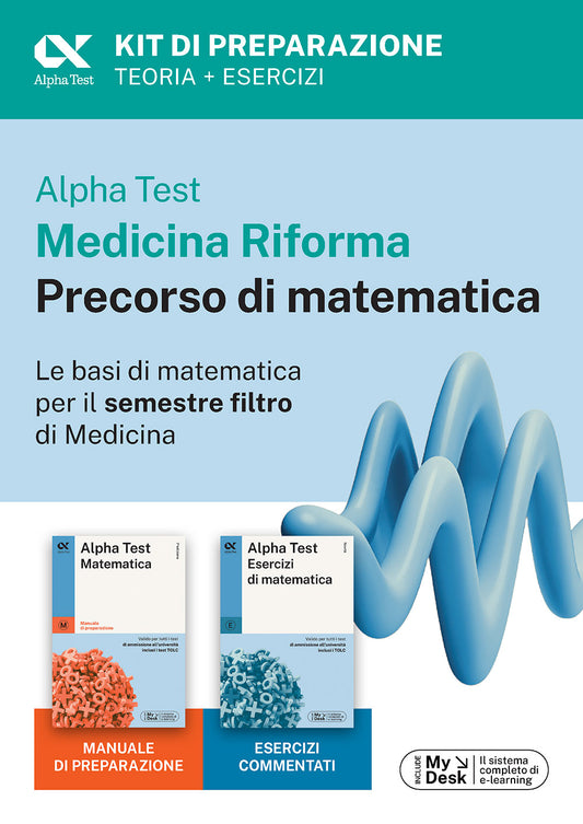 Alpha Test Medicina Riforma - Precorso di Matematica