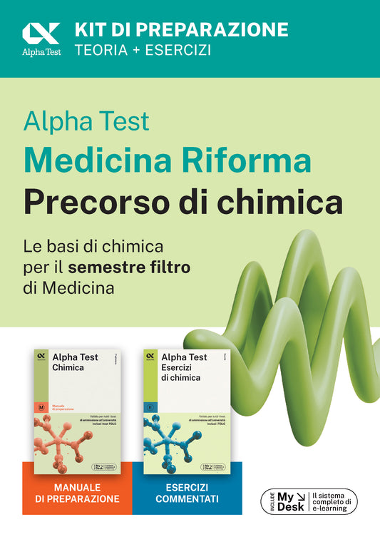 Alpha Test Medicina Riforma - Precorso di Chimica