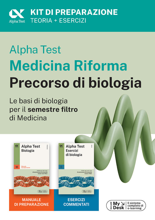 Alpha Test Medicina Riforma - Precorso di Biologia