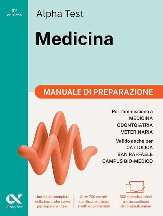 Alpha Test Medicina - Manuale di preparazione