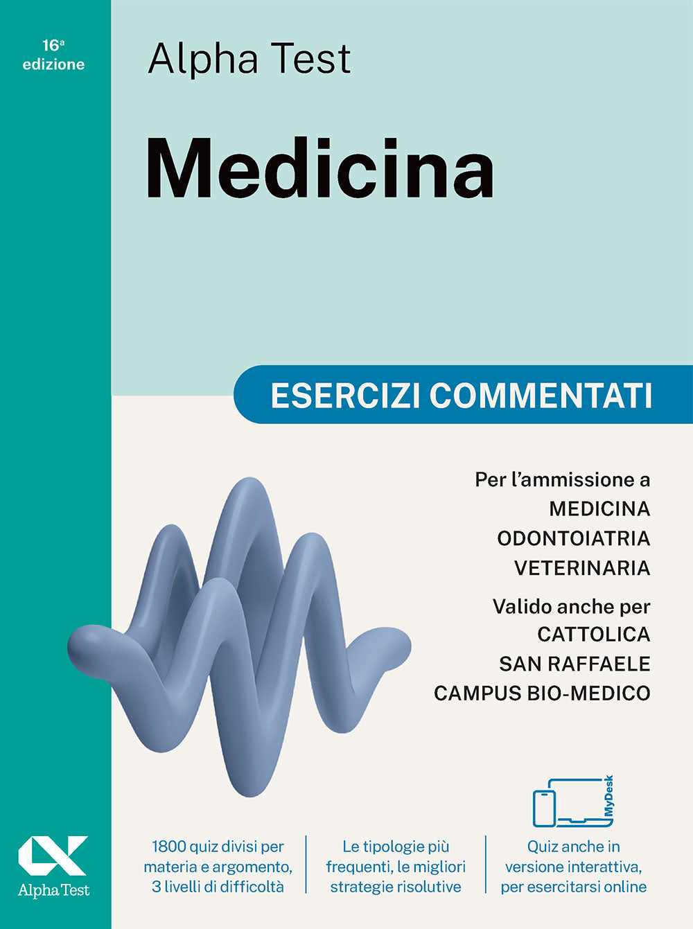 Alpha Test Medicina - Esercizi commentati