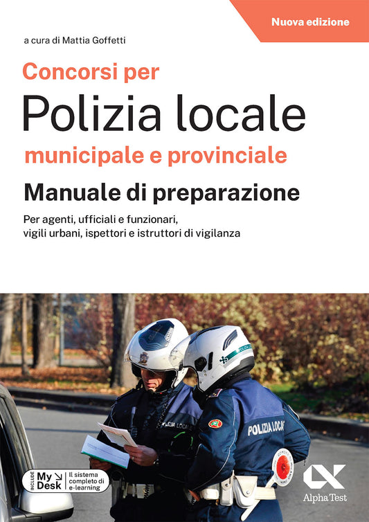 Concorsi per Polizia Locale municipale e provinciale - Manuale di preparazione
