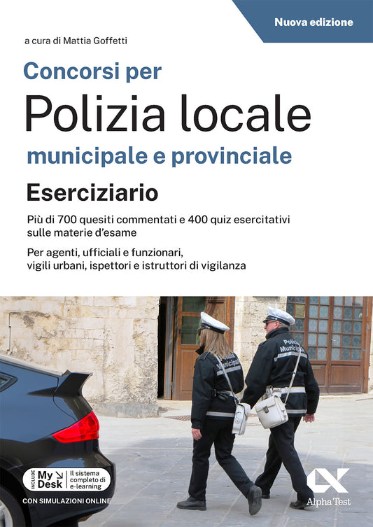 Concorsi per Polizia Locale municipale e provinciale  - Eserciziario