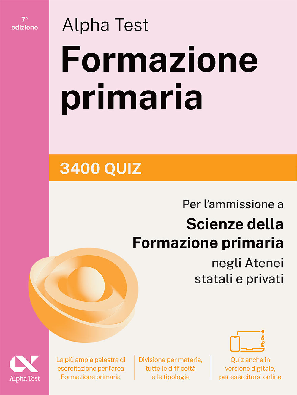 Alpha Test Formazione Primaria - 3400 quiz