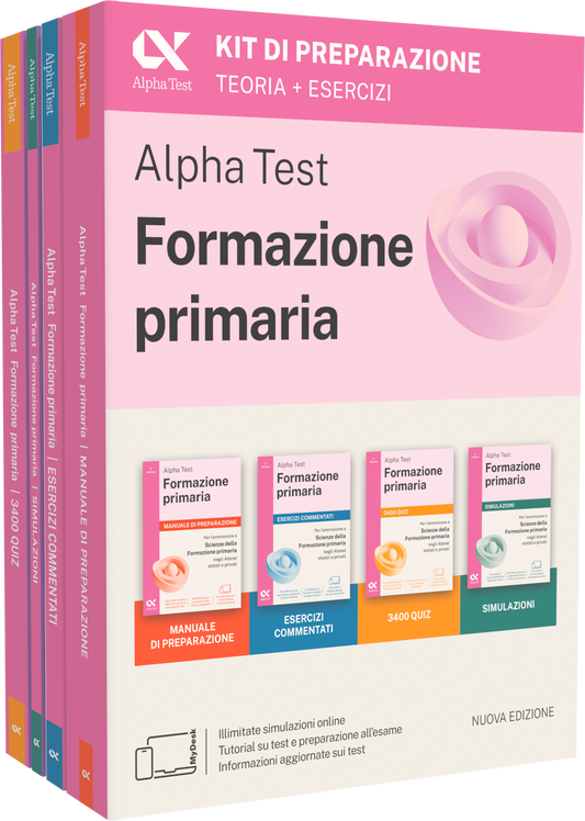 11 - Alpha Test Formazione primaria - Kit di preparazione
