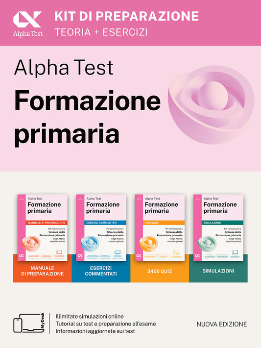 11 - Alpha Test Formazione primaria - Kit di preparazione