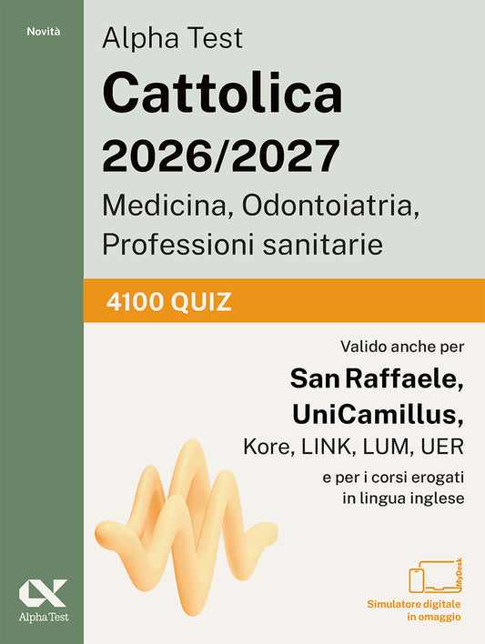 Alpha Test Cattolica - 4100 quiz