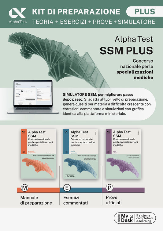 Alpha Test Plus SSM - Kit di preparazione Plus