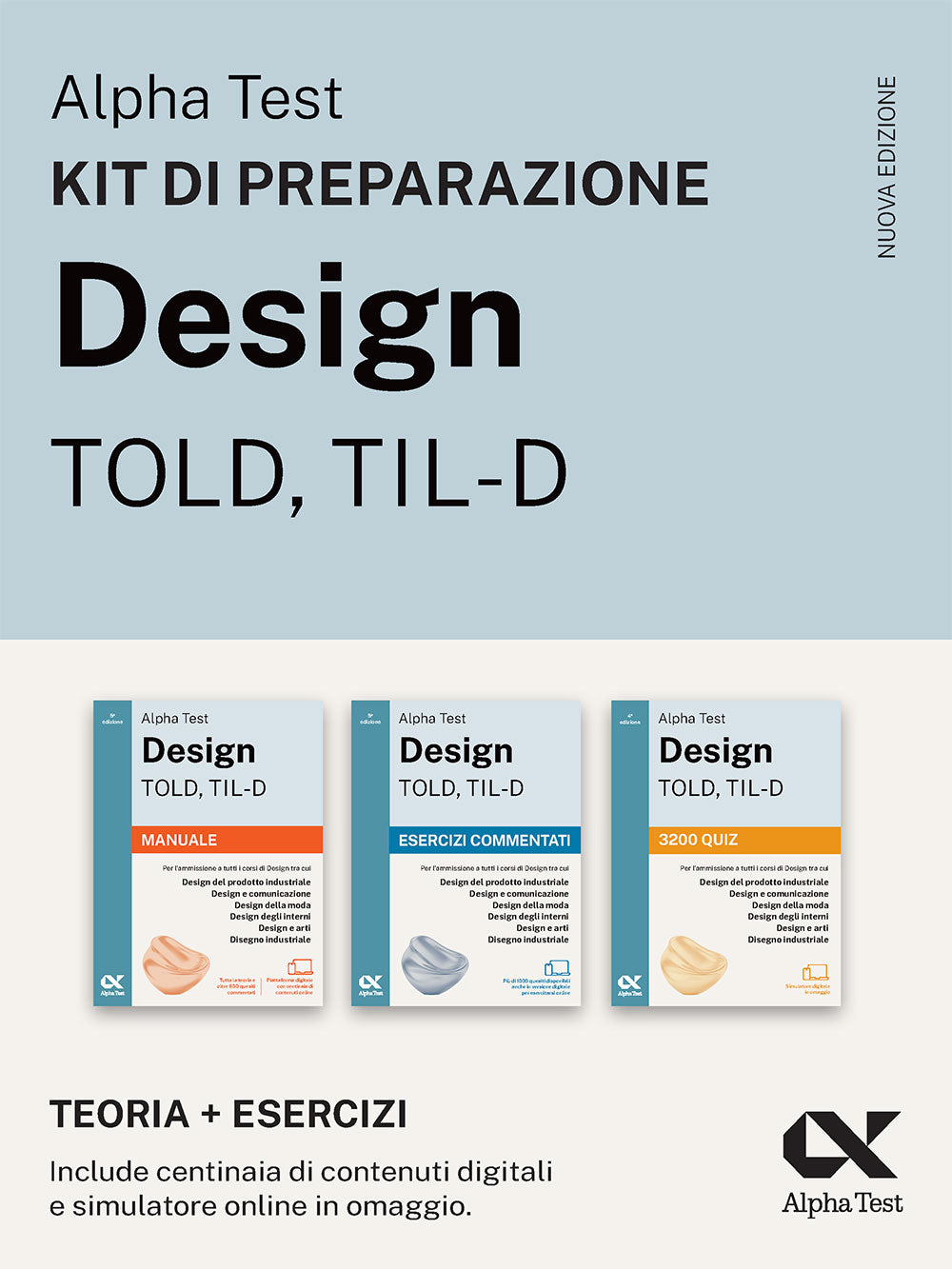 15 - Alpha Test Design TOLD, TIL-D - Kit di preparazione