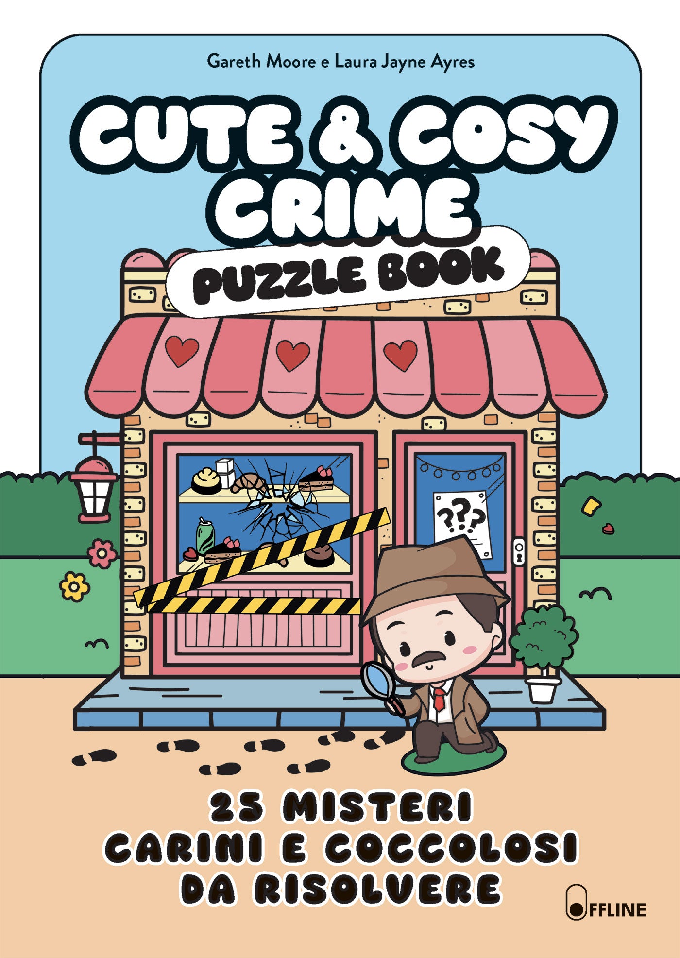 Cute & Cosy Crime. Puzzle Book - in arrivo
