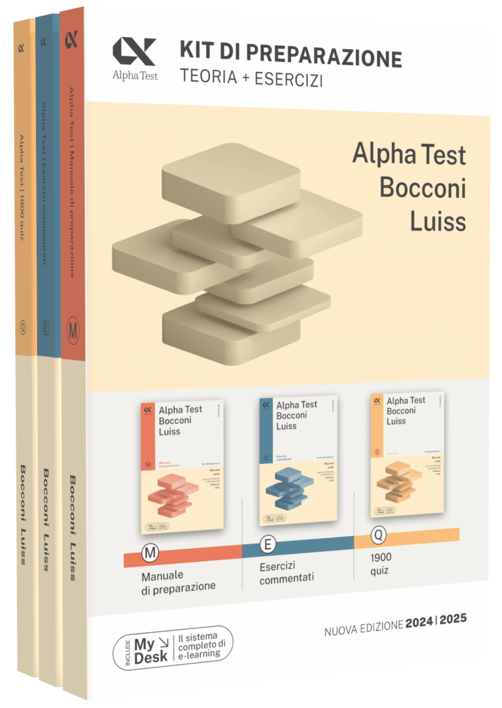 Alpha Test Bocconi Luiss - Kit di preparazione