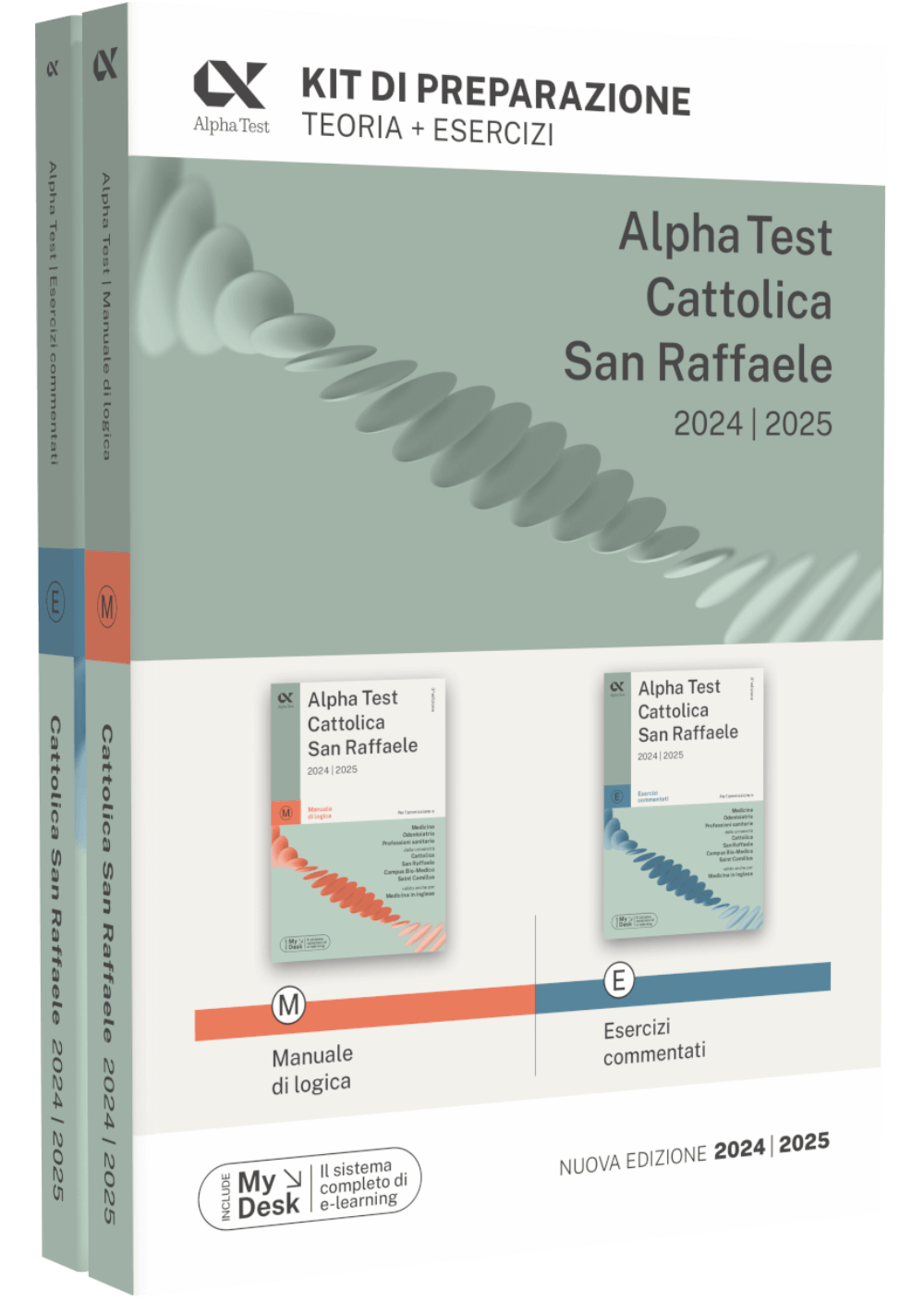 00 - Alpha Test Cattolica San Raffaele - Kit completo di preparazione