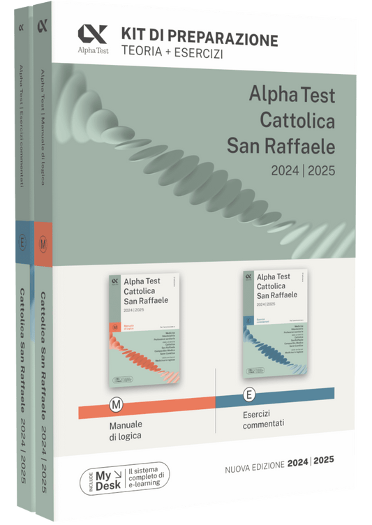 Alpha Test Cattolica San Raffaele - Kit completo di preparazione