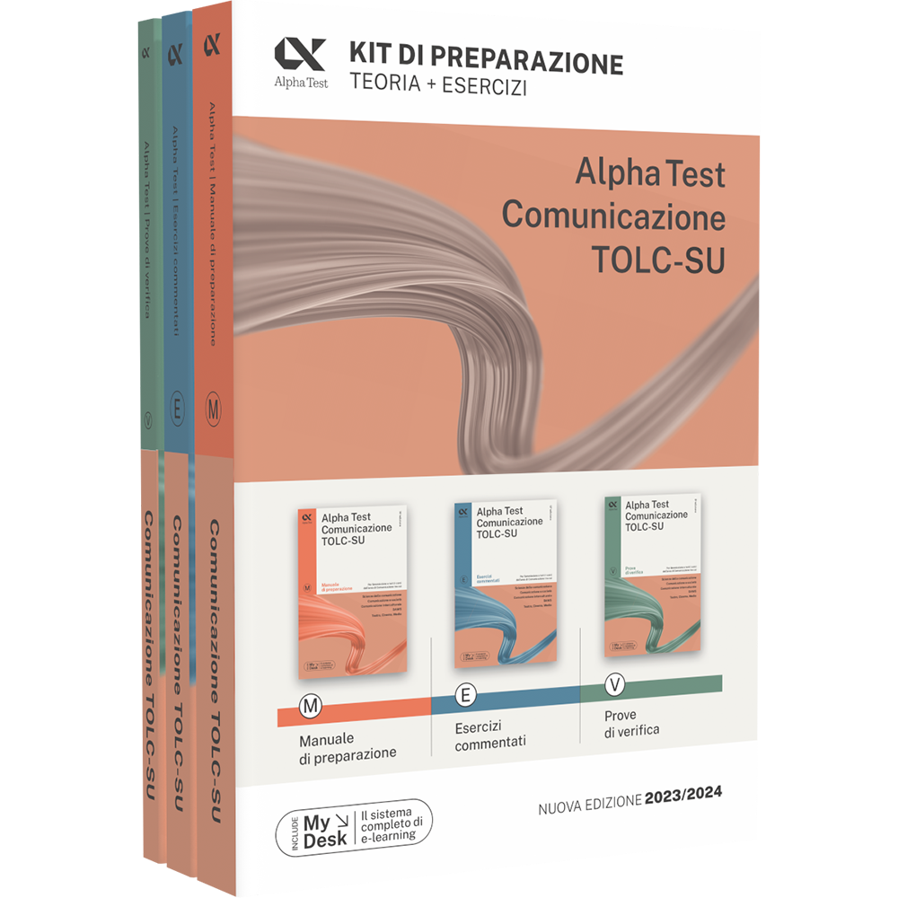 05 - Alpha Test Comunicazione TOLC-SU - Kit di preparazione