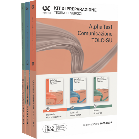 Alpha Test Comunicazione TOLC-SU - Kit di preparazione