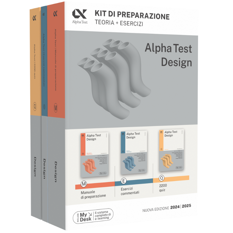 15 - Alpha Test Design - Kit completo di preparazione