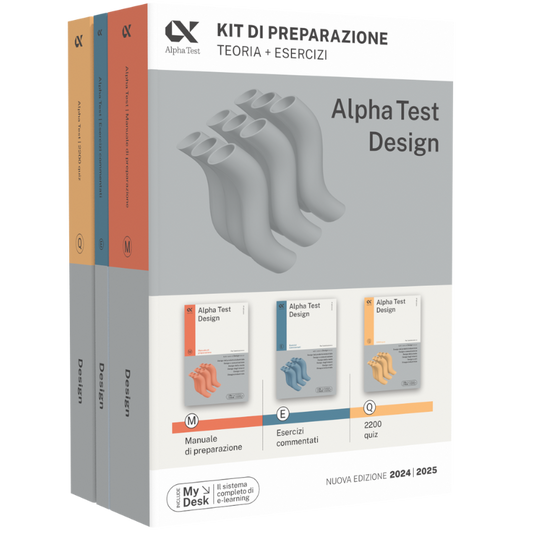 Alpha Test Design - Kit completo di preparazione