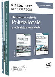 I concorsi nella Polizia locale provinciale e municipale - Kit completo di preparazione