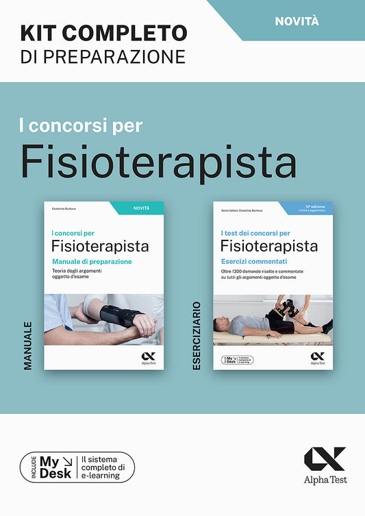 I concorsi per Fisioterapista - Kit completo di preparazione