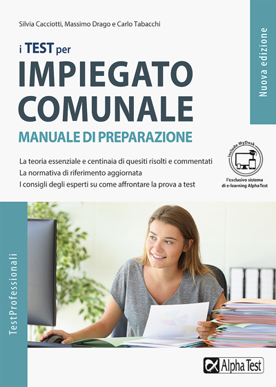 I test per impiegato comunale - Manuale di preparazione