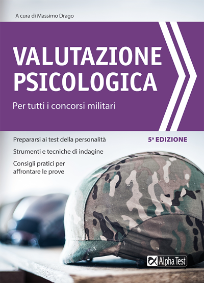 Valutazione psicologica - Per tutti i concorsi militari