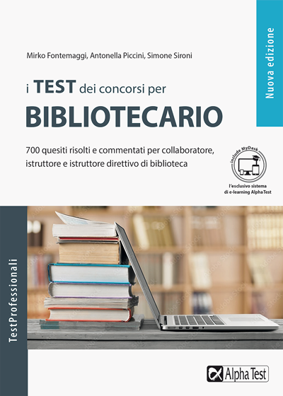 I test dei concorsi per bibliotecario