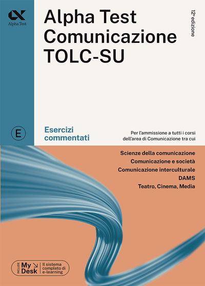 Alpha Test Comunicazione TOLC-SU - Esercizi commentati