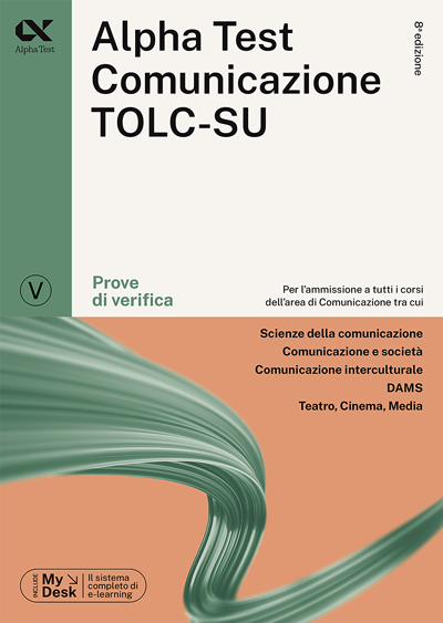 Alpha Test Comunicazione TOLC-SU - Prove di verifica