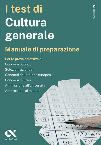 I test di Cultura generale - Manuale di preparazione