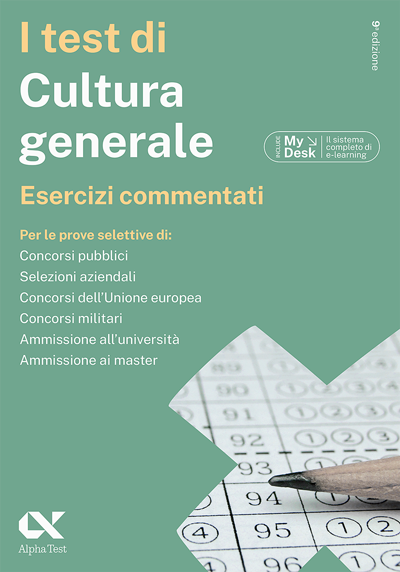 I test di Cultura generale - Esercizi commentati